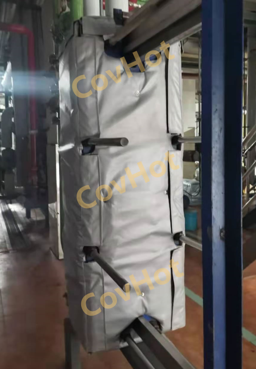 板式<a href=http://m.i-taste.cn/e/tags/?tagname=%E6%8D%A2%E7%83%AD%E5%99%A8%E4%BF%9D%E6%B8%A9 target=_blank class=infotextkey>換熱器保溫</a>衣