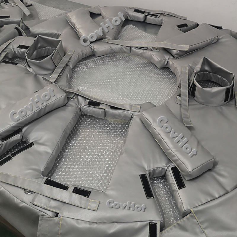 <a href=http://m.i-taste.cn/e/tags/?tagname=%E6%8D%A2%E7%83%AD%E5%99%A8%E4%BF%9D%E6%B8%A9 target=_blank class=infotextkey>換熱器保溫</a>罩,換熱器外保溫