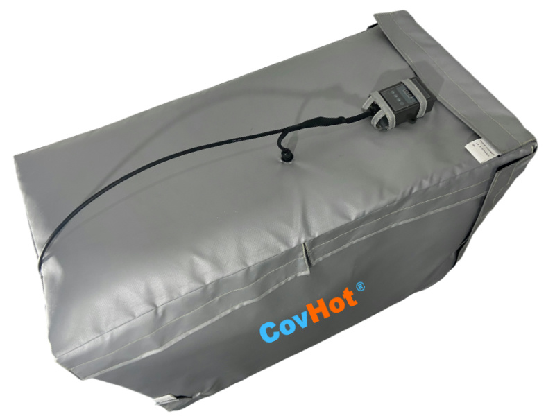 冬季設(shè)備防護(hù)挑戰(zhàn)多？可拆卸保溫套提供高效節(jié)能解決方案！