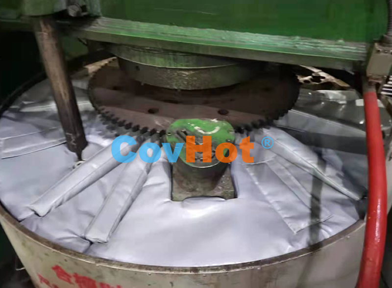 告別熱耗浪費：可拆卸保溫套如何讓硫化機能耗降低50%