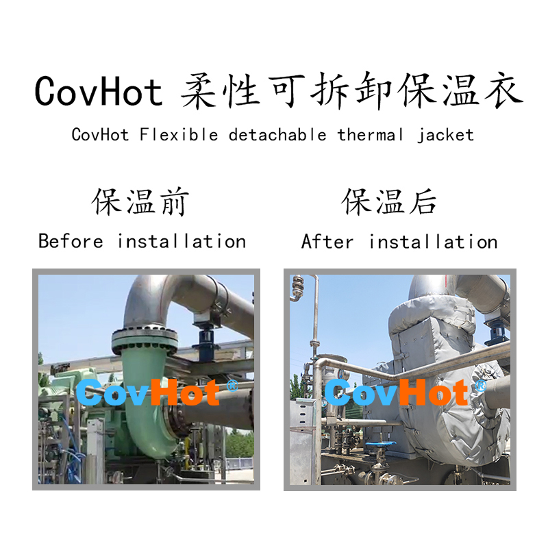 解決壓縮機(jī)散熱、凝露、燙傷難題？一套可拆卸保溫套就夠了